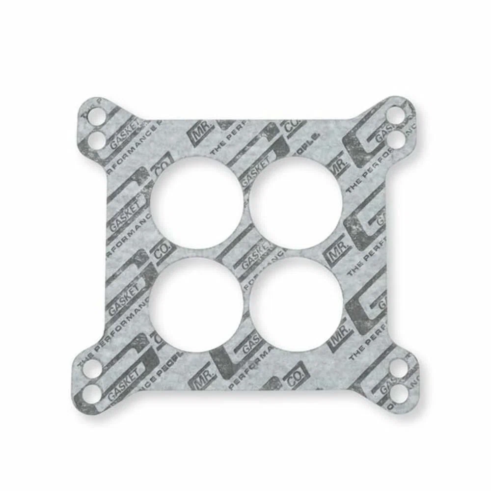 Mr. Gasket Performance Carburetor Base Gasket - 4-Hole - Skin Packaged - 55C